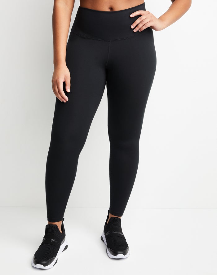 Leggings Champion Mujer - Soft Touch 7/8 ( Negras ) 7381529-KR